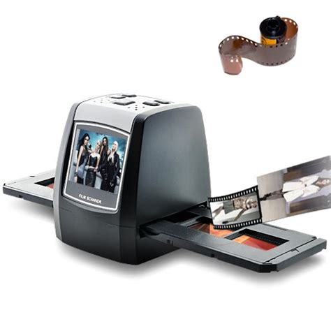 All about my Item listing on Ebay: 35mm Film Scanner with LCD and SD Card Slot