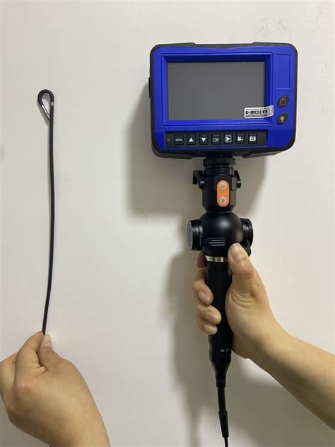 Flexible Industrial Borescope With 4 Way Articulation 2mts Testing