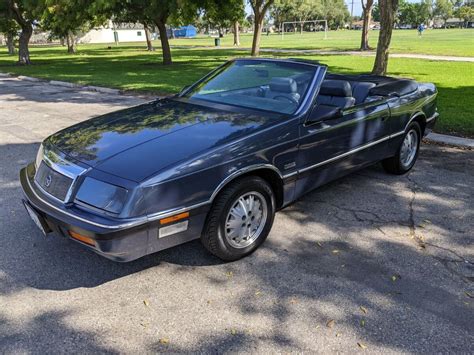 1987 chrysler lebaron convertible - Classic Chrysler LeBaron 1987 for sale