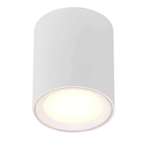 Lampa ledowa sufitowa tuba Fallon Long LED biała NORDLUX Sklep