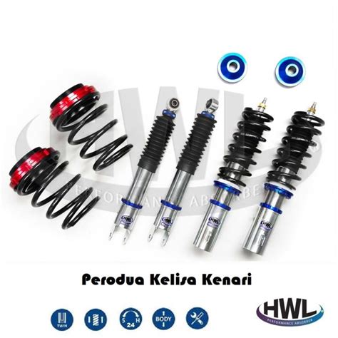 Perodua Kelisa Original Hwl Mt Bs Series High Low Soft Hard