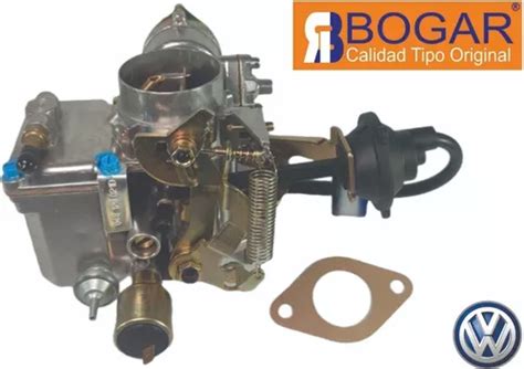 Carburador Con Sistema Alternador Vw Sedan 1 6 83 92 Vocho En Venta En