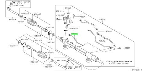 Buy Genuine Nissan Jf A Jf A Tube Assembly Cylinder For