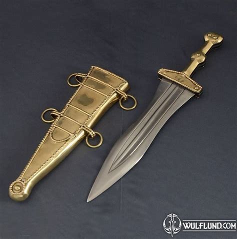 Leeuwen Pugio Roman Dagger Costume And Collectors Daggers Daggers