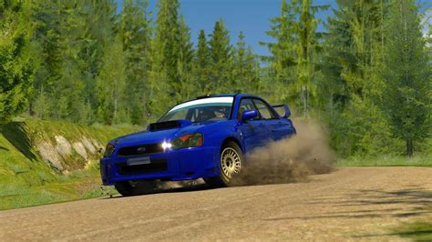 Assetto Corsa Subaru Impreza Wrc With French Co Driver At Loch Ard