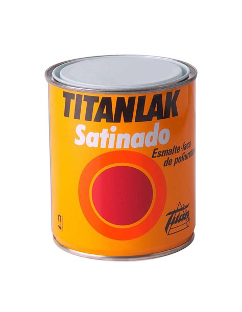 TITANlak laque polyuréthane blanc satiné émail 375ml TITAN 11140038