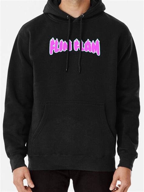 Flim Flam Merch Unisex Hoodie Flamingo Youtuber Hoodie For Mens And Womens Albertstuff Logo