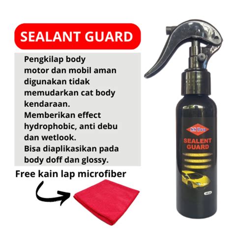 Jual Pengkilap Body Motor Mobil Doff Glossy Nano Coating Sealant Guard