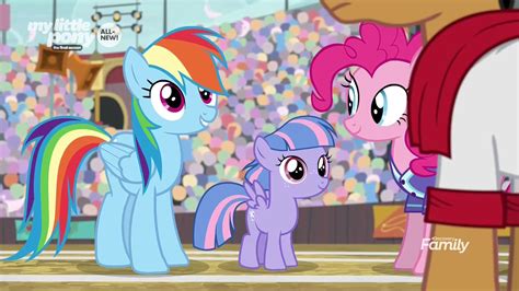 Safe Screencap Pinkie Pie Quibble Pants Rainbow Dash