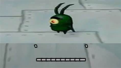 Plankton Has A Giant Stroke New Underscore Stroke Ai Sponge