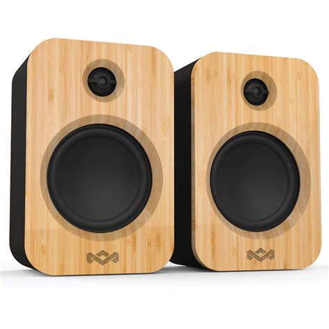 House Of Marley Get Together Duo Bluetooth Bookshelf Speakers Review