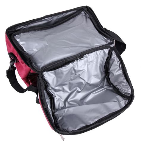 Schichten Isolierte K Hltasche Thermische Lunchb Grandado