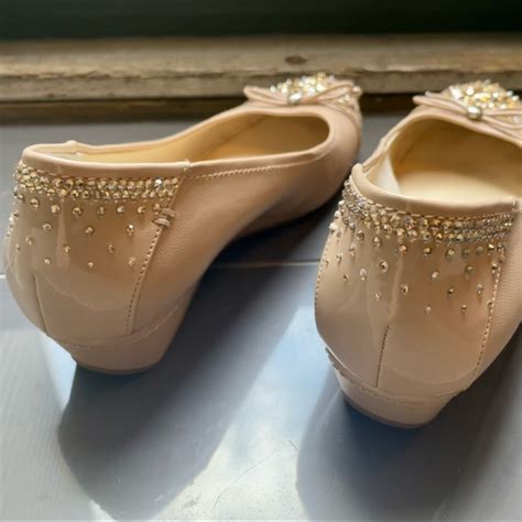 Bass Shoes Low Wedge Nude Heel Poshmark