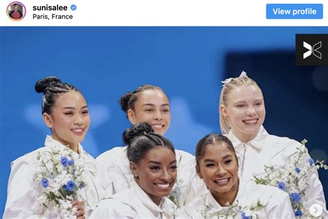 Team USA's Women's Gymnastics Team Gets Team Gold