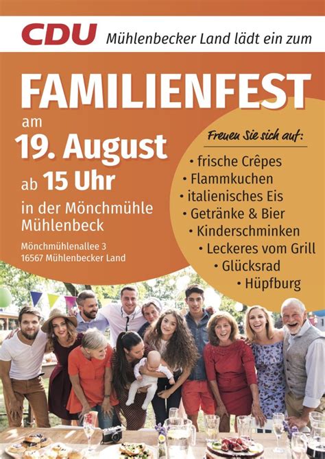 Familienfest Der Cdu M Hlenbecker Land Cdu M Hlenbecker Land