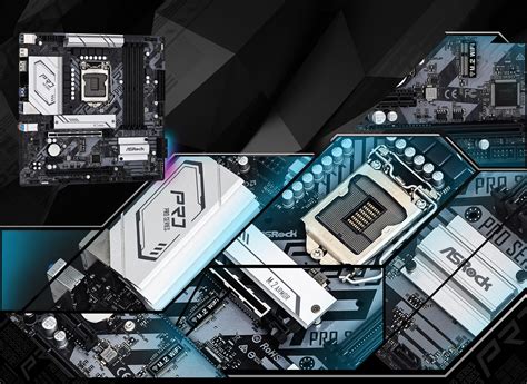 Mainboard ASROCK B560M PRO4 Ac Intel B560 Socket 1200 M ATX 4 Khe