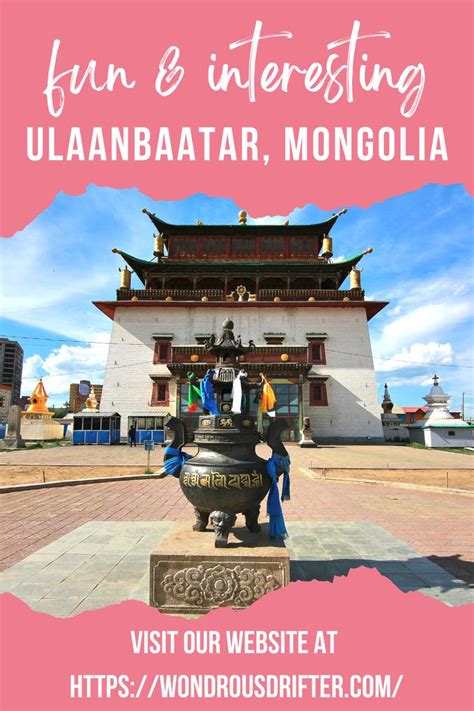 Fun & Interesting In Ulaanbaatar, Mongolia | Ulaanbaatar, Things to do ...