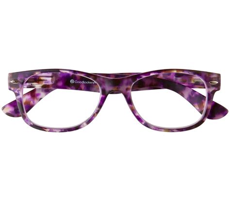 Brighton Purple Reading Glasses Tiger Specs