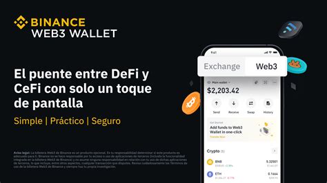 El Puente Entre Tus Activos De Cefi A Defi Con Un Solo Clic Binance