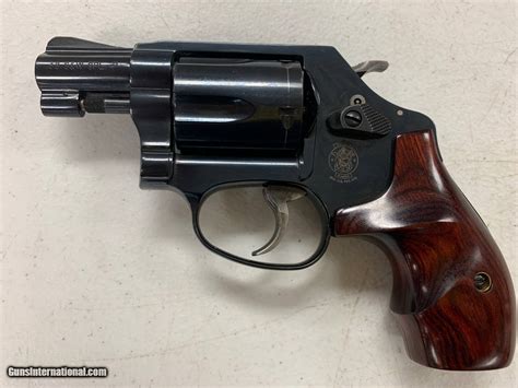 SMITH WESSON Ladysmith 36 10 Rosewood 36 10 38 SPL