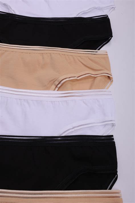 Kadın 6 lı Kenarları Transparan Bikini Seti