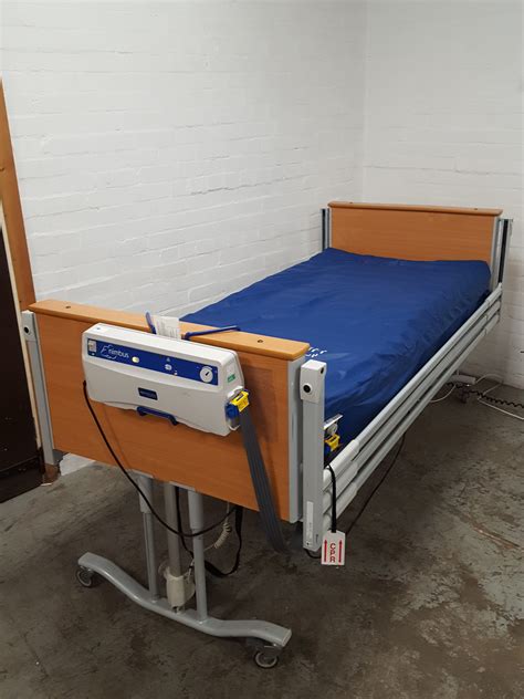 Arjohuntleigh Medical Hospital Bed Nimbus 3 Controller And Huntleigh