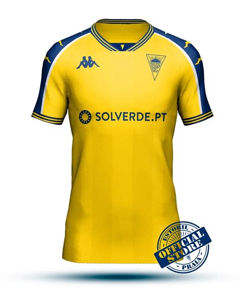 Camisetas Estoril Praia 2024-25