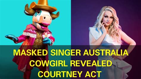 Masked Singer Australia Season 5 Cowgirl Revealed Courtney Act