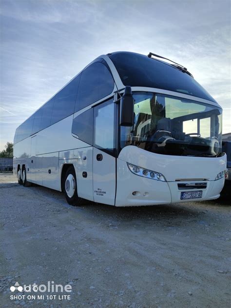 Neoplan Cityliner Coach Bus For Sale Croatia Split Tn