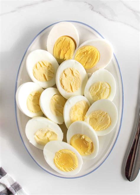 How To Hard Boil Eggs The BakerMama