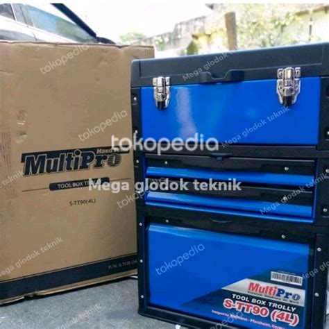 Jual Mgt Multipro Drawer Toolbox Susun Laci Cabinet Tool Kit