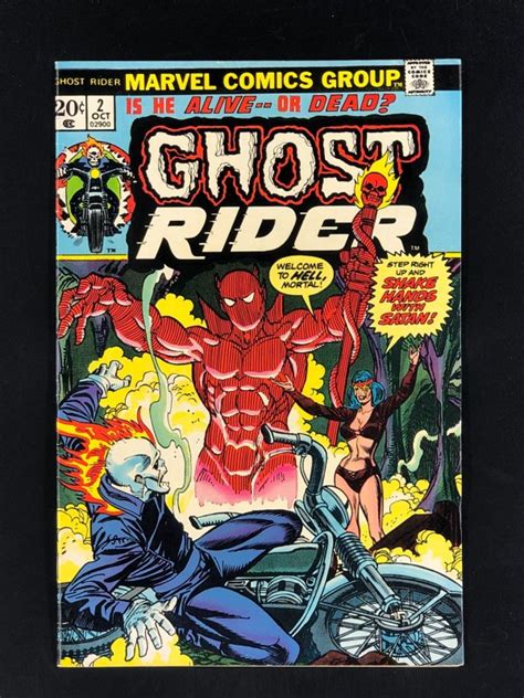 Ghost Rider Vg Fn St Full Appearance Of Daimon Hellstrom