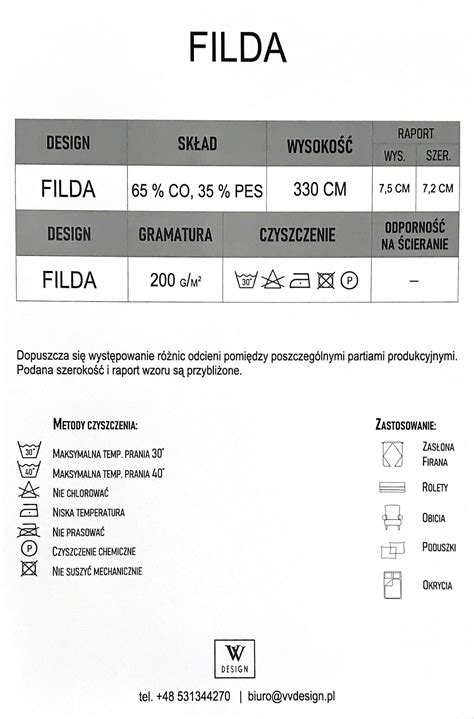 FILDA – VV Design