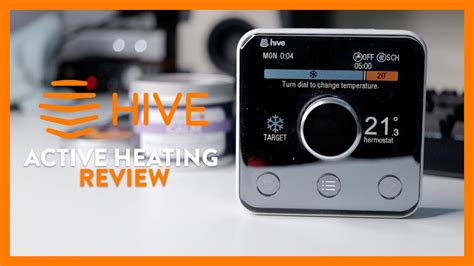 Hive Active Heating And Hot Water Thermostat Review Youtube