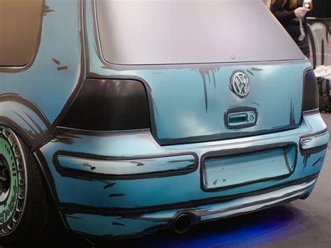 Wie Gemalt Vw Golf Von How Deep