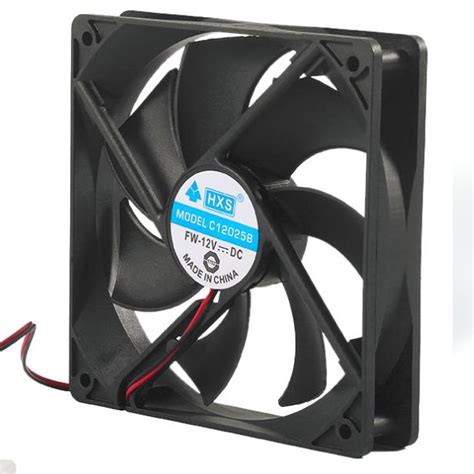 Кулер корпусний Merlion EZF 12025 DC sleeve fan 2pin MOLEX - 120 * 120 ...
