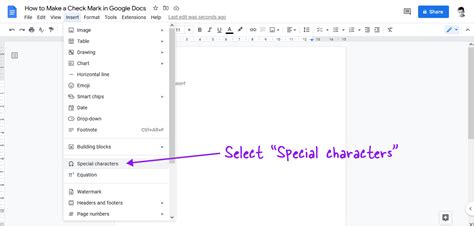 How To Make A Check Mark In Google Docs AppsThatDeliver