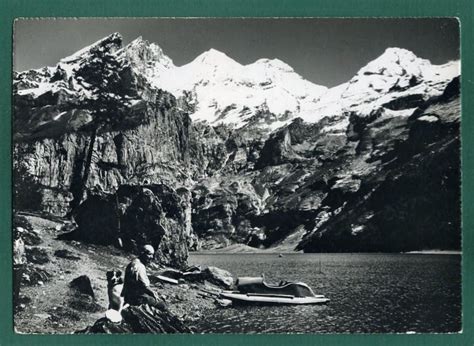 Oeschinensee Bl Emlisalpgruppe Belebt Kaufen Auf Ricardo