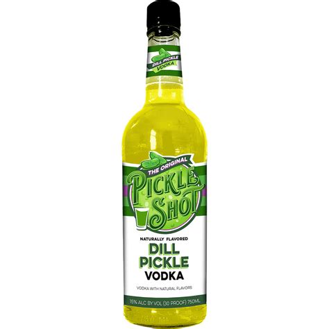 The Original Pickle Shot Vodka | Total Wine & More