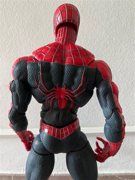 Marvel Legends Spider Man Spiderman 18 Inch Super Poseable Toybiz