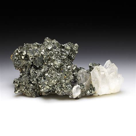 Arsenopyrite With Pyrite Quartz Siderite Minerals For Sale 5003714