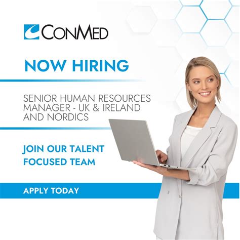 Conmed Corporation On Linkedin Conmed Corporation Hiring Senior Human