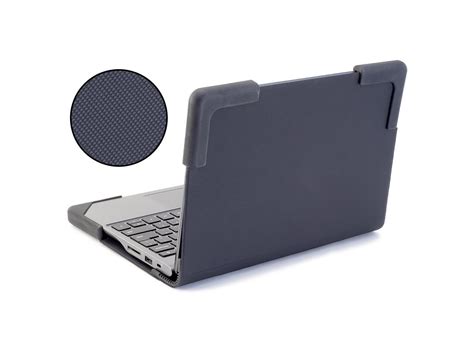 Devicewear Book Cover 11” Chromebook Case Rugged Protection Shock