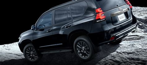 Toyota Debuts The All New Land Cruiser Prado ‘black Edition Croton