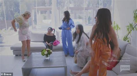 Real Housewives Of Salt Lake City The Mystery Of Heather Gay S BLACK EYE Continues Daily Mail