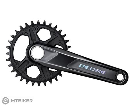 Shimano Deore FC M6100 Cranks 175 Mm 32T 1x12 Speed Two Piece