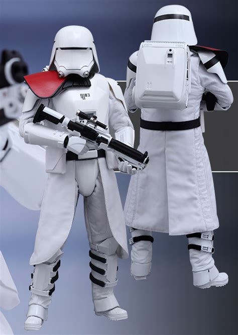 Star Wars Episode VII The Force Awakens First Order Snowtrooper Officer 1 6 Figur Hot