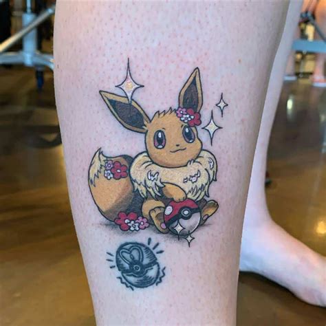 Top 77 Best Eevee Tattoo Ideas 2021 Inspiration Guide