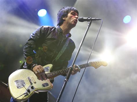 Johnny Marr is working on his fourth solo album