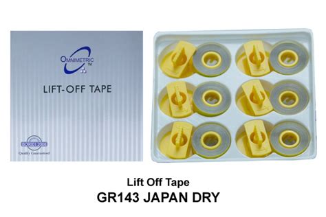 Lift Off Tape Gr143 Japan Dry Stationery Store In Jb 新山区文具商